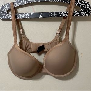 Nude push up bra